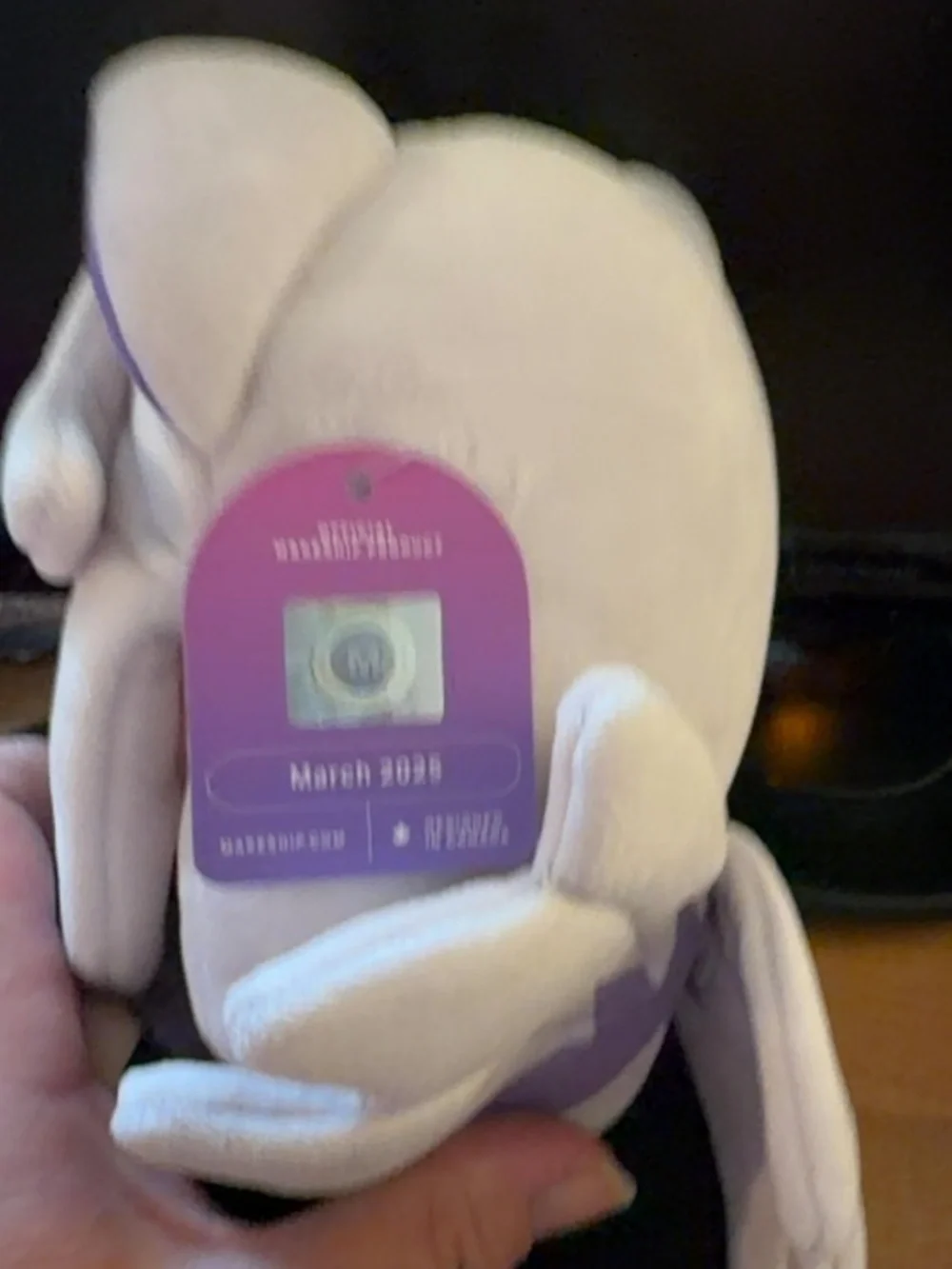 Makeship Vil Plushie Toy With Drawstring Bag